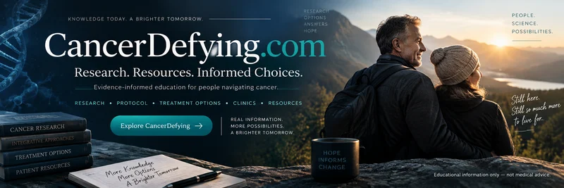CancerDefying.com - The research, protocols and reading in one place