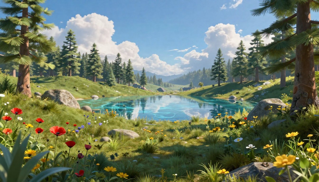 Holy Dude background scene